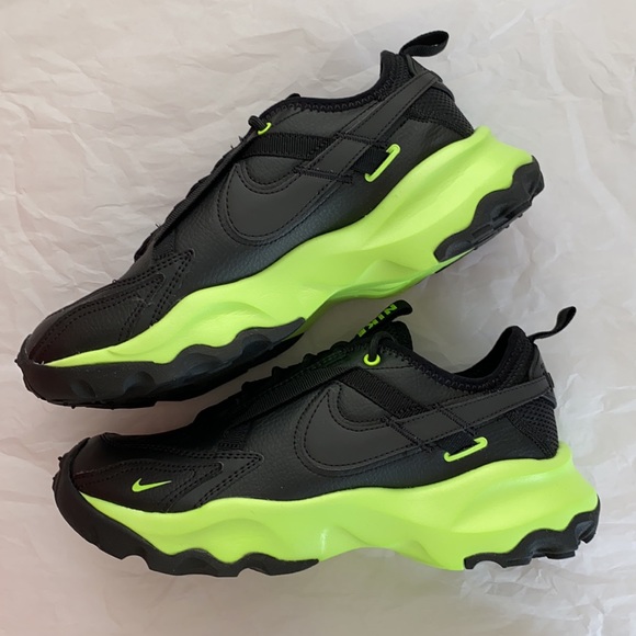 New Nike TC 7900 black leather sneakers - Picture 6 of 11